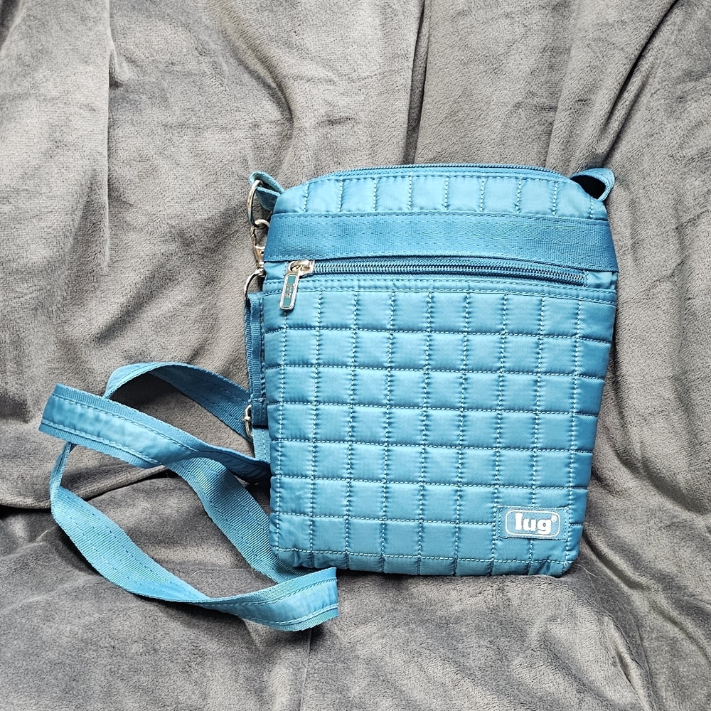 Lug Skipper Crossbody Bag